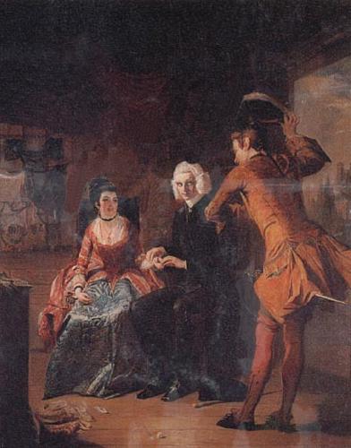  A Scene from Sterne's A Sentimental Journey